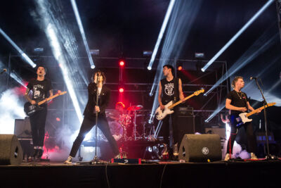 Bad Nerves @ Vestrock 2022, picture 9, photographed by Marc Verdonck - FrontView Magazine