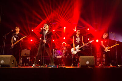 Bad Nerves @ Vestrock 2022, picture 11, photographed by Marc Verdonck - FrontView Magazine