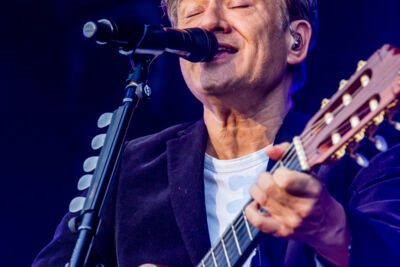 Bart Peeters @ Grenspop Hoogstraten, picture 3, photographed by Dimitri Vanlommel - FrontView Magazine
