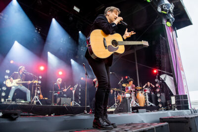 Bart Peeters @ Grenspop Hoogstraten, picture 13, photographed by Dimitri Vanlommel - FrontView Magazine