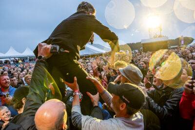 Bart Peeters @ Grenspop Hoogstraten, picture 33, photographed by Dimitri Vanlommel - FrontView Magazine