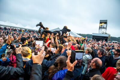 Bart Peeters @ Grenspop Hoogstraten, picture 35, photographed by Dimitri Vanlommel - FrontView Magazine