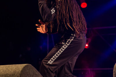 Bob Vylan @ Vestrock 2022, picture 2, photographed by Marc Verdonck - FrontView Magazine