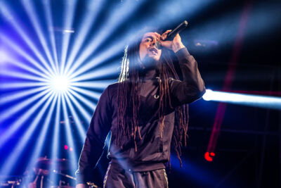Bob Vylan @ Vestrock 2022, picture 3, photographed by Marc Verdonck - FrontView Magazine