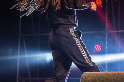 Bob Vylan @ Vestrock 2022, picture 4, photographed by Marc Verdonck - FrontView Magazine