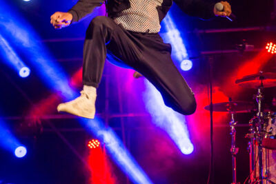 Bob Vylan @ Vestrock 2022, picture 5, photographed by Marc Verdonck - FrontView Magazine
