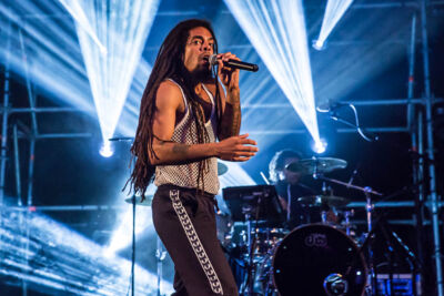 Bob Vylan @ Vestrock 2022, picture 10, photographed by Marc Verdonck - FrontView Magazine