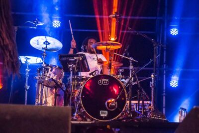 Bob Vylan @ Vestrock 2022, picture 13, photographed by Marc Verdonck - FrontView Magazine