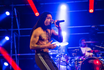 Bob Vylan @ Vestrock 2022, picture 14, photographed by Marc Verdonck - FrontView Magazine
