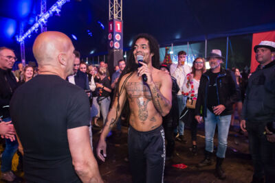 Bob Vylan @ Vestrock 2022, picture 16, photographed by Marc Verdonck - FrontView Magazine