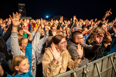 De Kreuners @ Grenspop Hoogstraten, picture 6, photographed by Dimitri Vanlommel - FrontView Magazine