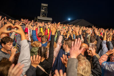 De Kreuners @ Grenspop Hoogstraten, picture 8, photographed by Dimitri Vanlommel - FrontView Magazine