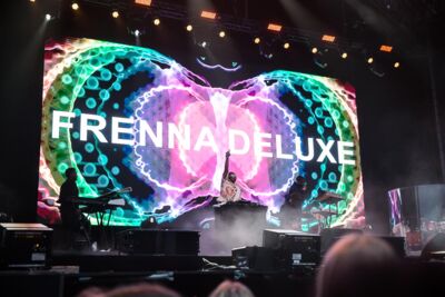 FRENNA DELUXE @ Vestrock 2022, picture 1, photographed by Marc Verdonck - FrontView Magazine
