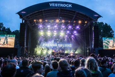 FRENNA DELUXE @ Vestrock 2022, picture 18, photographed by Marc Verdonck - FrontView Magazine