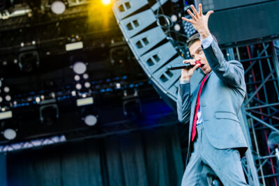 Ice Nine Kills @ Rock am Ring 2022, picture 1, photographed by Dorien Goetschalckx - FrontView Magazine
