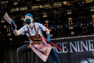 Ice Nine Kills @ Rock am Ring 2022, picture 9, photographed by Dorien Goetschalckx - FrontView Magazine