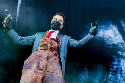 Ice Nine Kills @ Rock am Ring 2022, picture 10, photographed by Dorien Goetschalckx - FrontView Magazine