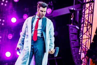 Ice Nine Kills @ Rock am Ring 2022, picture 12, photographed by Dorien Goetschalckx - FrontView Magazine