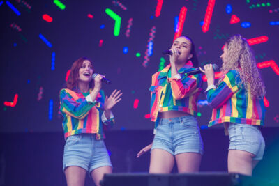 K3 @ Vestrock 2022, picture 2, photographed by Marc Verdonck - FrontView Magazine