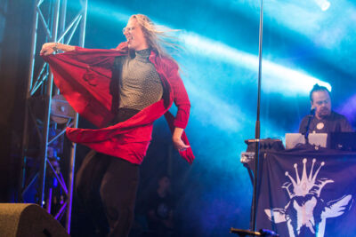Prins S. & De Geit @ Vestrock 2022, picture 2, photographed by Marc Verdonck - FrontView Magazine