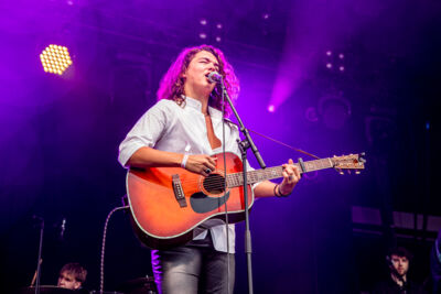 Sem Roozendael @ Grenspop Hoogstraten, foto 1, foto's door Dimitri Vanlommel - FrontView Magazine