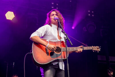 Sem Roozendael @ Grenspop Hoogstraten, foto 2, foto's door Dimitri Vanlommel - FrontView Magazine