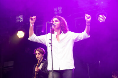 Sem Roozendael @ Grenspop Hoogstraten, foto 5, foto's door Dimitri Vanlommel - FrontView Magazine