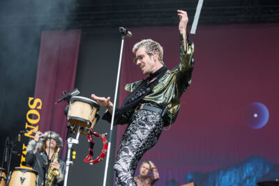 Son Mieux @ Vestrock 2022, picture 1, photographed by Marc Verdonck - FrontView Magazine