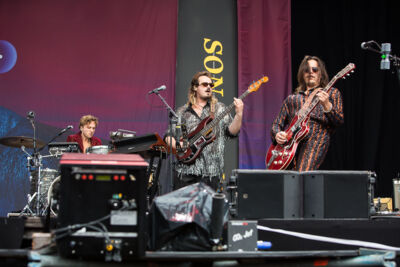 Son Mieux @ Vestrock 2022, picture 7, photographed by Marc Verdonck - FrontView Magazine