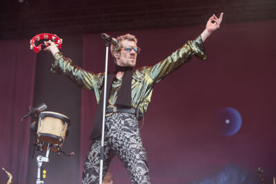 Son Mieux @ Vestrock 2022, picture 9, photographed by Marc Verdonck - FrontView Magazine
