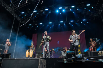 Son Mieux @ Vestrock 2022, picture 18, photographed by Marc Verdonck - FrontView Magazine