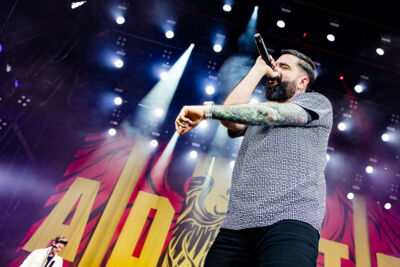 A Day To Remember @ Rock am Ring 2022, picture 1, photographed by Dorien Goetschalckx - FrontView Magazine