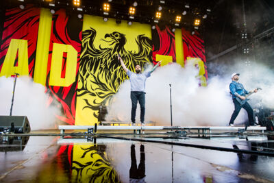 A Day To Remember @ Rock am Ring 2022, picture 6, photographed by Dorien Goetschalckx - FrontView Magazine