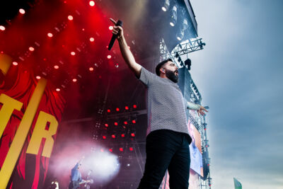 A Day To Remember @ Rock am Ring 2022, picture 8, photographed by Dorien Goetschalckx - FrontView Magazine