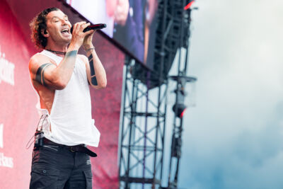 Bush @ Rock am Ring 2022, picture 1, photographed by Dorien Goetschalckx - FrontView Magazine