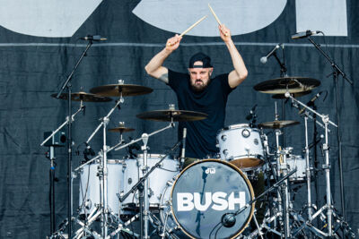 Bush @ Rock am Ring 2022, picture 2, photographed by Dorien Goetschalckx - FrontView Magazine