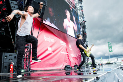 Bush @ Rock am Ring 2022, picture 3, photographed by Dorien Goetschalckx - FrontView Magazine