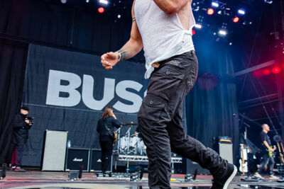 Bush @ Rock am Ring 2022, picture 5, photographed by Dorien Goetschalckx - FrontView Magazine