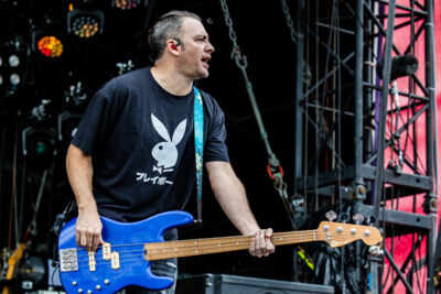 Bush @ Rock am Ring 2022, picture 6, photographed by Dorien Goetschalckx - FrontView Magazine