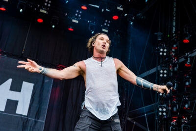 Bush @ Rock am Ring 2022, picture 7, photographed by Dorien Goetschalckx - FrontView Magazine