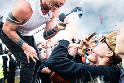 Bush @ Rock am Ring 2022, picture 9, photographed by Dorien Goetschalckx - FrontView Magazine