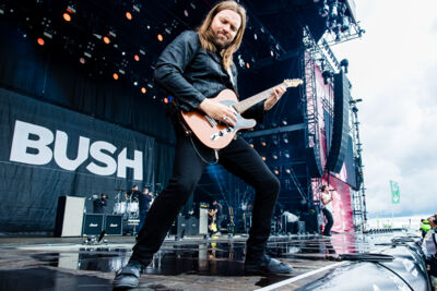 Bush @ Rock am Ring 2022, picture 13, photographed by Dorien Goetschalckx - FrontView Magazine