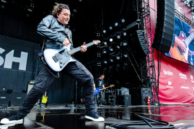 Bush @ Rock am Ring 2022, picture 14, photographed by Dorien Goetschalckx - FrontView Magazine