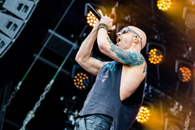 Daughtry @ Rock am Ring 2022, picture 1, photographed by Dorien Goetschalckx - FrontView Magazine