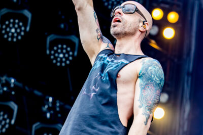 Daughtry @ Rock am Ring 2022, picture 3, photographed by Dorien Goetschalckx - FrontView Magazine