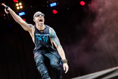 Daughtry @ Rock am Ring 2022, picture 6, photographed by Dorien Goetschalckx - FrontView Magazine