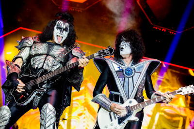 KISS - End of the Road World Tour @ Sportpaleis, picture 3, photographed by Dorien Goetschalckx - FrontView Magazine