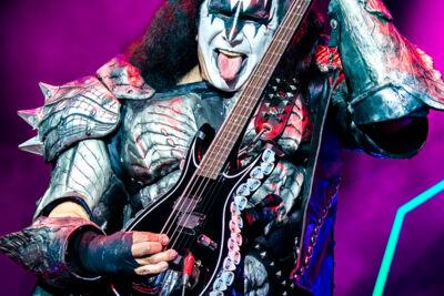 KISS - End of the Road World Tour @ Sportpaleis, picture 4, photographed by Dorien Goetschalckx - FrontView Magazine