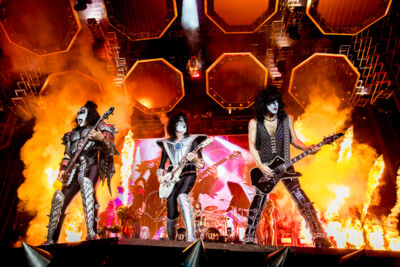 KISS - End of the Road World Tour @ Sportpaleis, picture 5, photographed by Dorien Goetschalckx - FrontView Magazine
