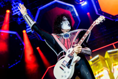 KISS - End of the Road World Tour @ Sportpaleis, picture 7, photographed by Dorien Goetschalckx - FrontView Magazine